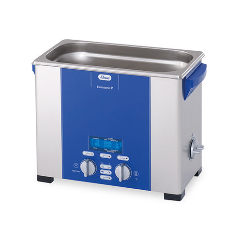 [851-1032] Elma® "P" Series Ultrasonic Jewelry Cleaner - P60H - 6 Quart (with drain)