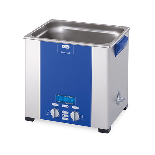Elma® "P" Series Ultrasonic Jewelry Cleaner - P120H - 14 Quart (with drain)