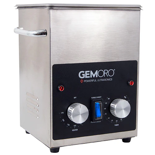 [851-1052] GEMORO® Ultrasonic Cleaner - 2 Quart
