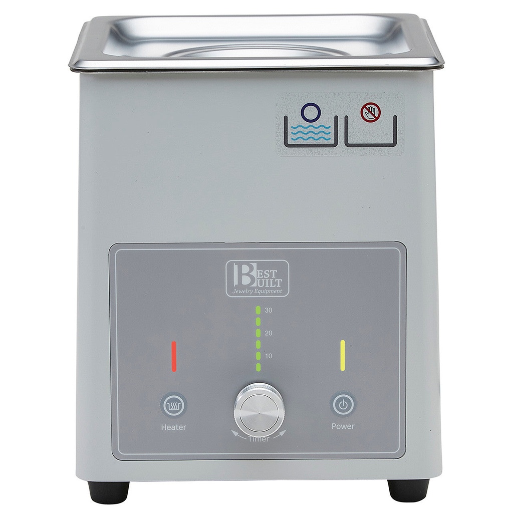 Best Built 2 Qt. Digital Ultrasonic Cleaner