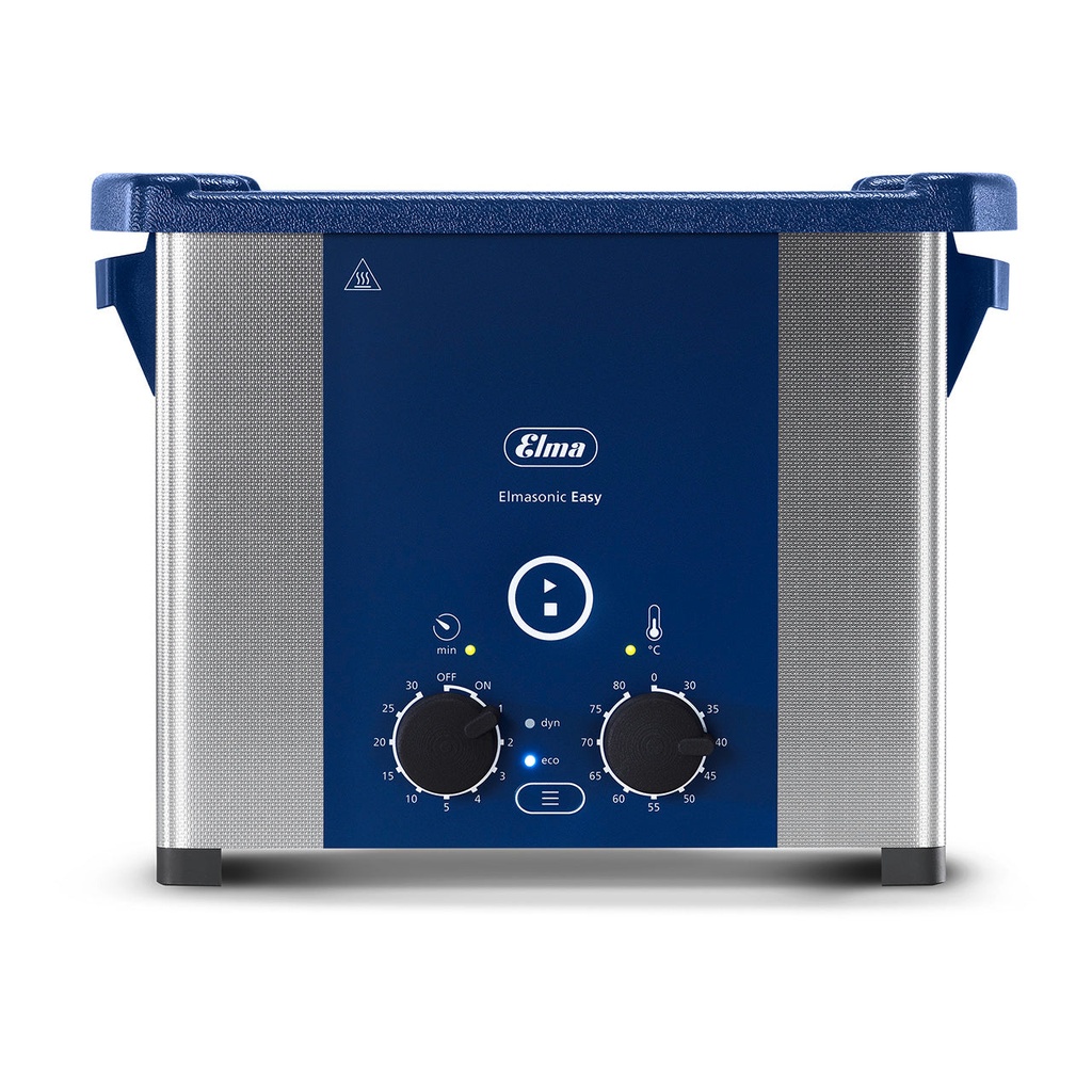 [851-1103] Elma® "EASY" 40H Ultrasonic - 4 Quart