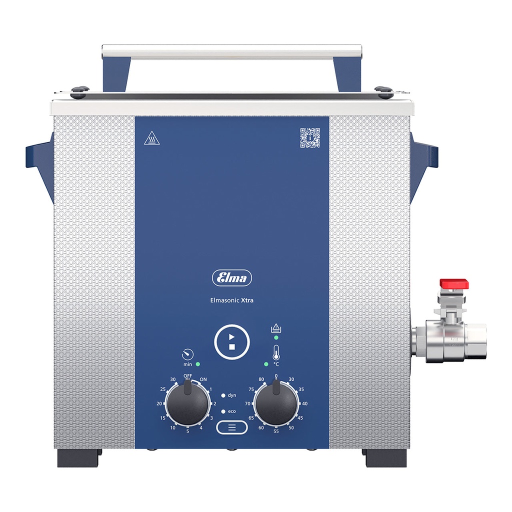 [851-1130] Elma® "Xtra" 40H Ultrasonic - 5.25 Quart