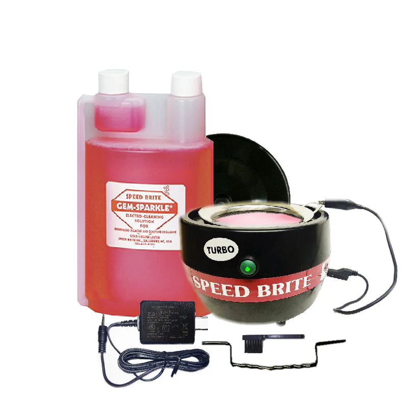 Speed Brite Turbo Model 200SB Ionic Cleaner
