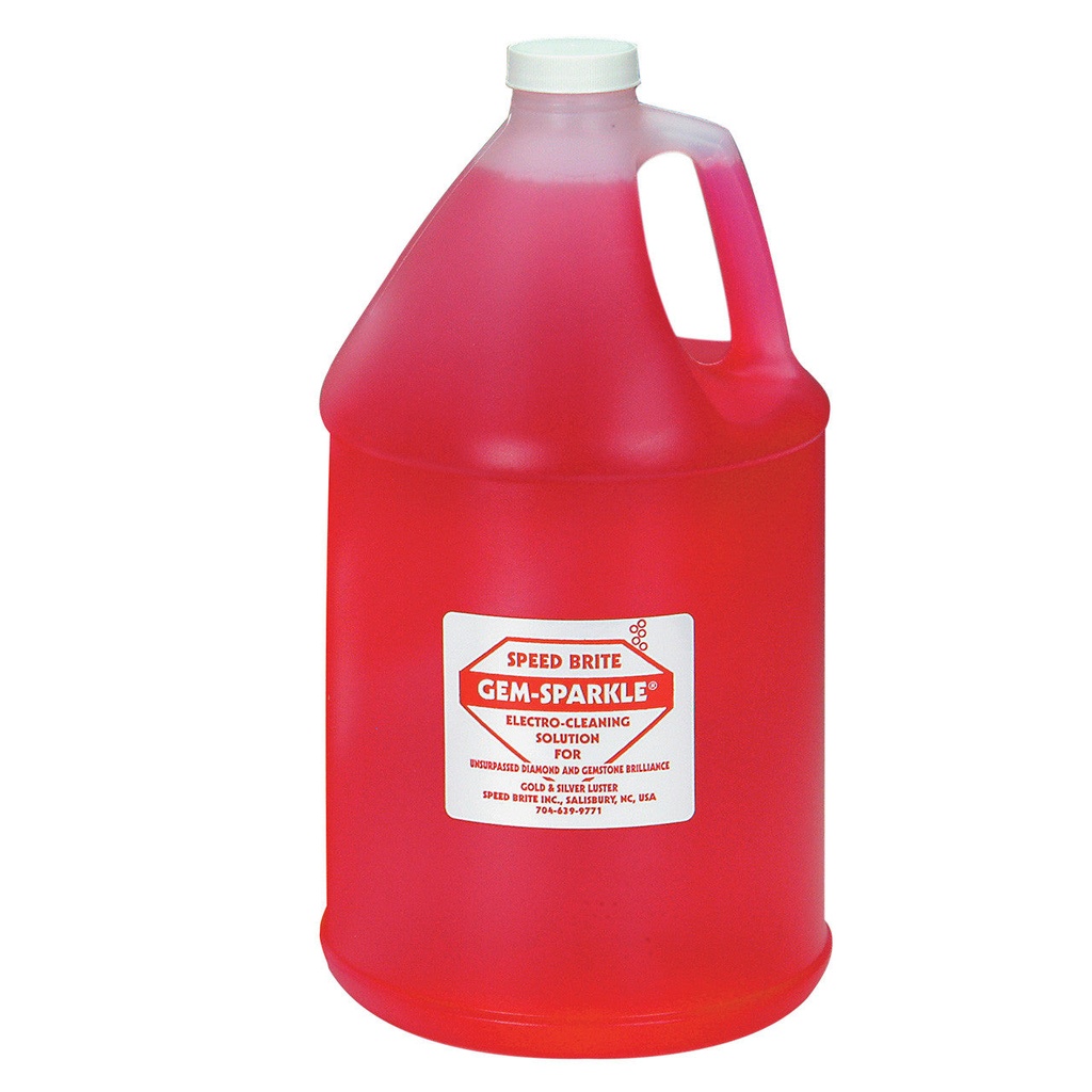 [851-4932] Gem Sparkle Liquid Concentrate - 1 Gallon