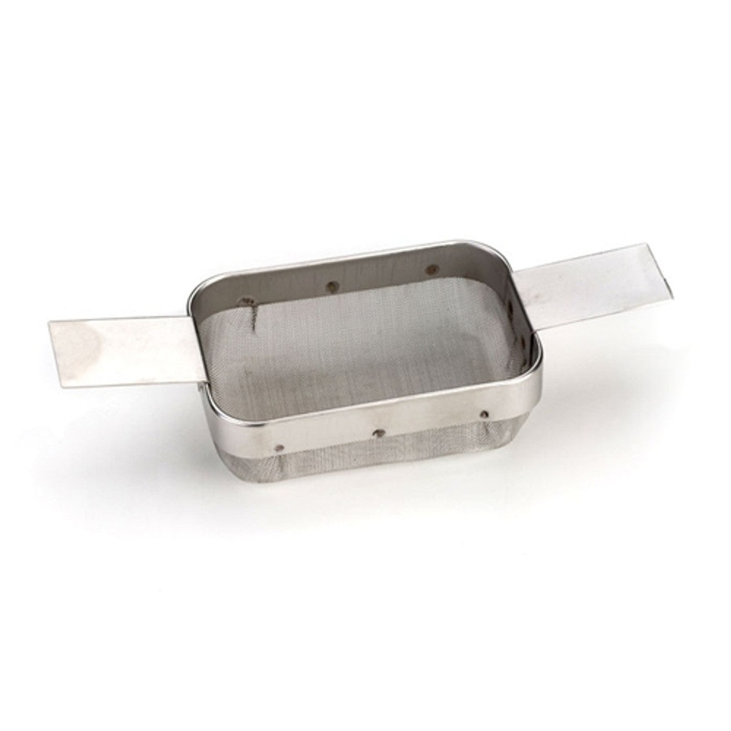 [851-5097] Extra-Fine Stainless Steel Mesh Basket