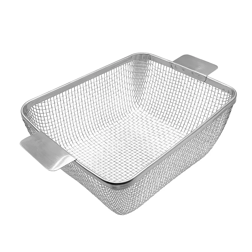 [851-5131] Mesh Basket Extra Large for Ultrasonic Cleaners