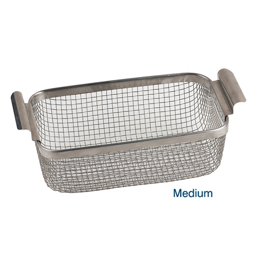 [851-5147] Medium Stainless Steel Mesh Ultrasonic Basket