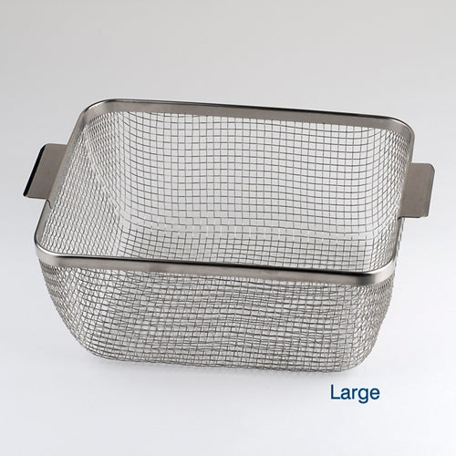 [851-5148] Large Stainless Steel Mesh Ultrasonic Basket