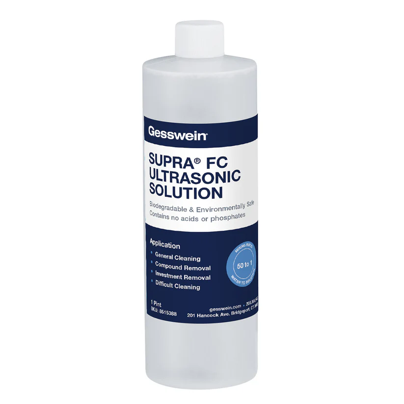 [851-5388] SUPRA® FC Ultrasonic Solution - 1 Pint Bottle
