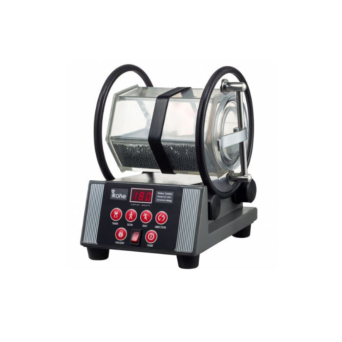 [852-0117] Auto Reverse Rotary Tumbler - Medium 110/220V