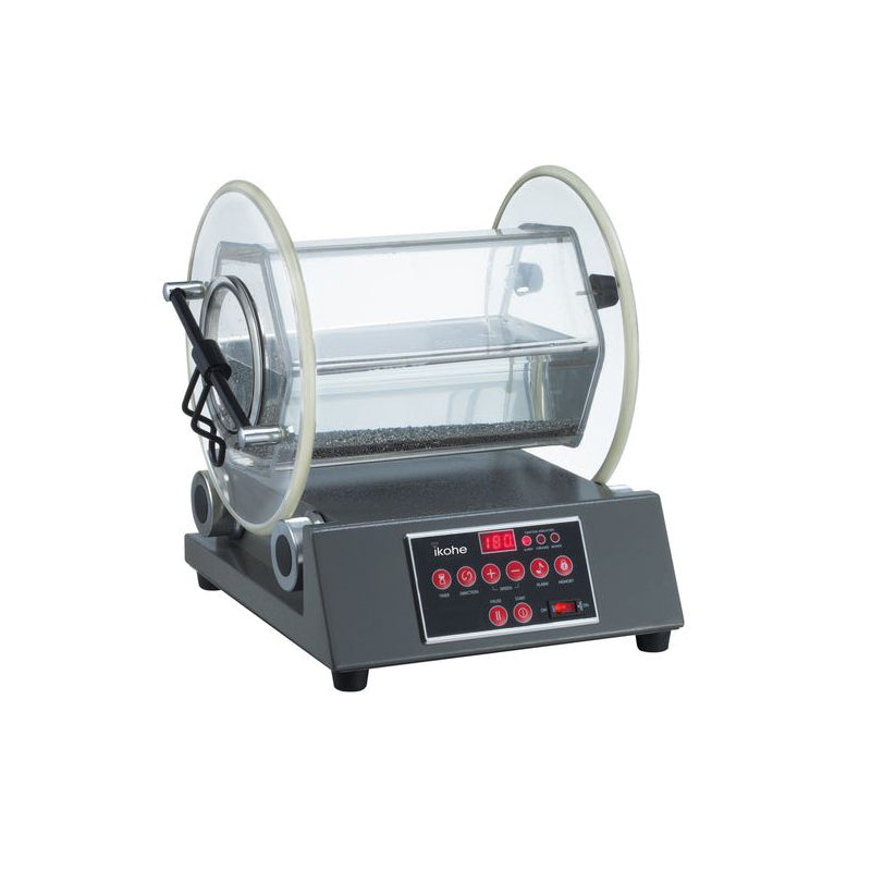 [852-0118] Auto Reverse Rotary Tumbler - Large - 110/220V