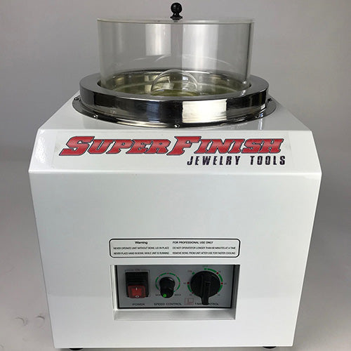 [852-0386] 100 Ring Magnetic Tumbler- Variable Speed