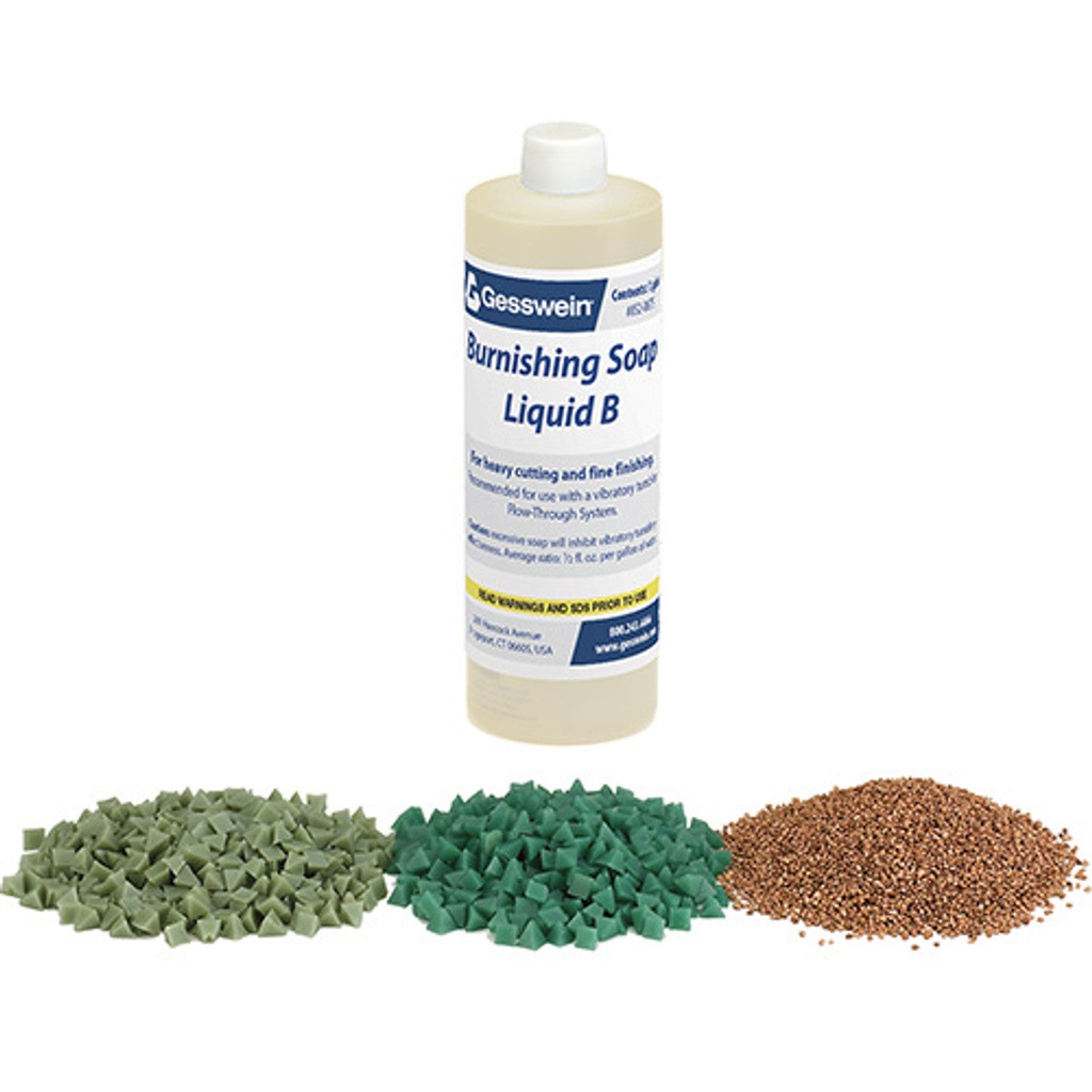 [852-0830] Metal Finishing Set #5
