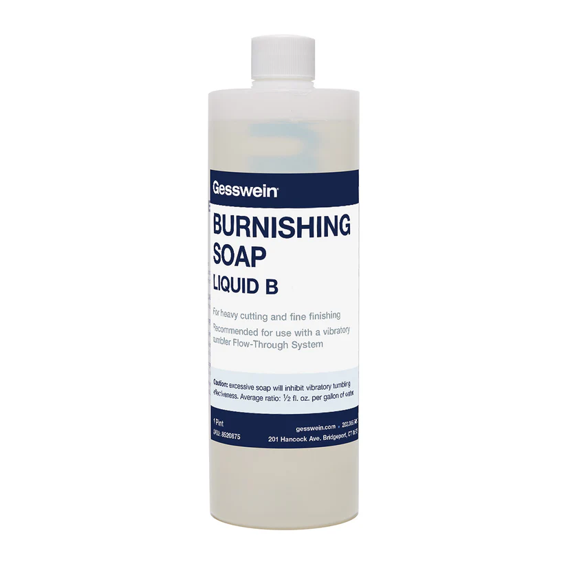[852-0875] Burnishing Soap Liquid B - 1 pint
