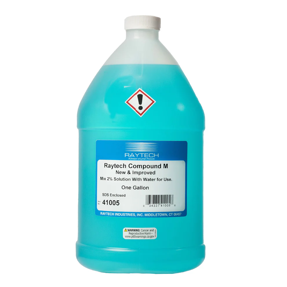 [852-0886] Burnishing Compound M for Magnetic Tumblers
