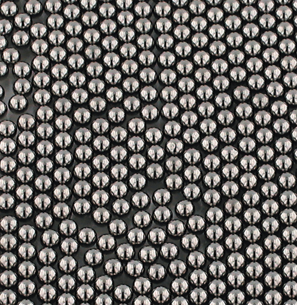 [852-1071] Stainless Steel Shot - Round Balls 2 lbs.