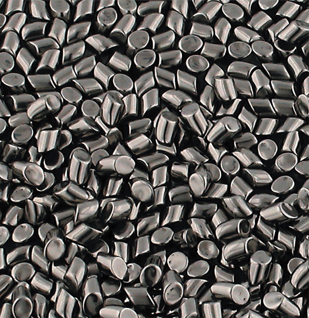 [852-1075] Stainless Steel Shot - Oval Balls 2 lbs.