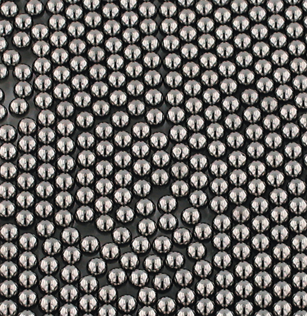 [852-1076] Stainless Steel Shot - Oval Balls 10 lbs.