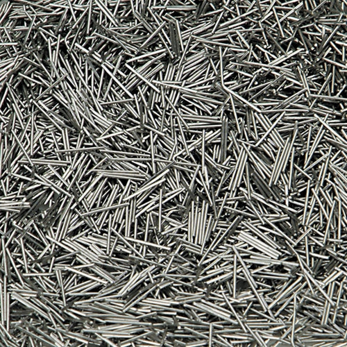 [852-1093] Stainless Steel 0.5mm Pins (50 grams) for Magnetic Tumbling