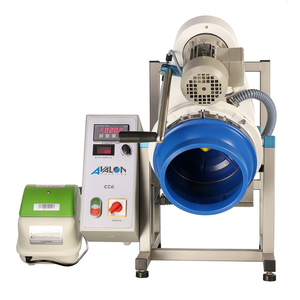 [852-3102] Avalon EC6 Dry Disc Finishing Machine