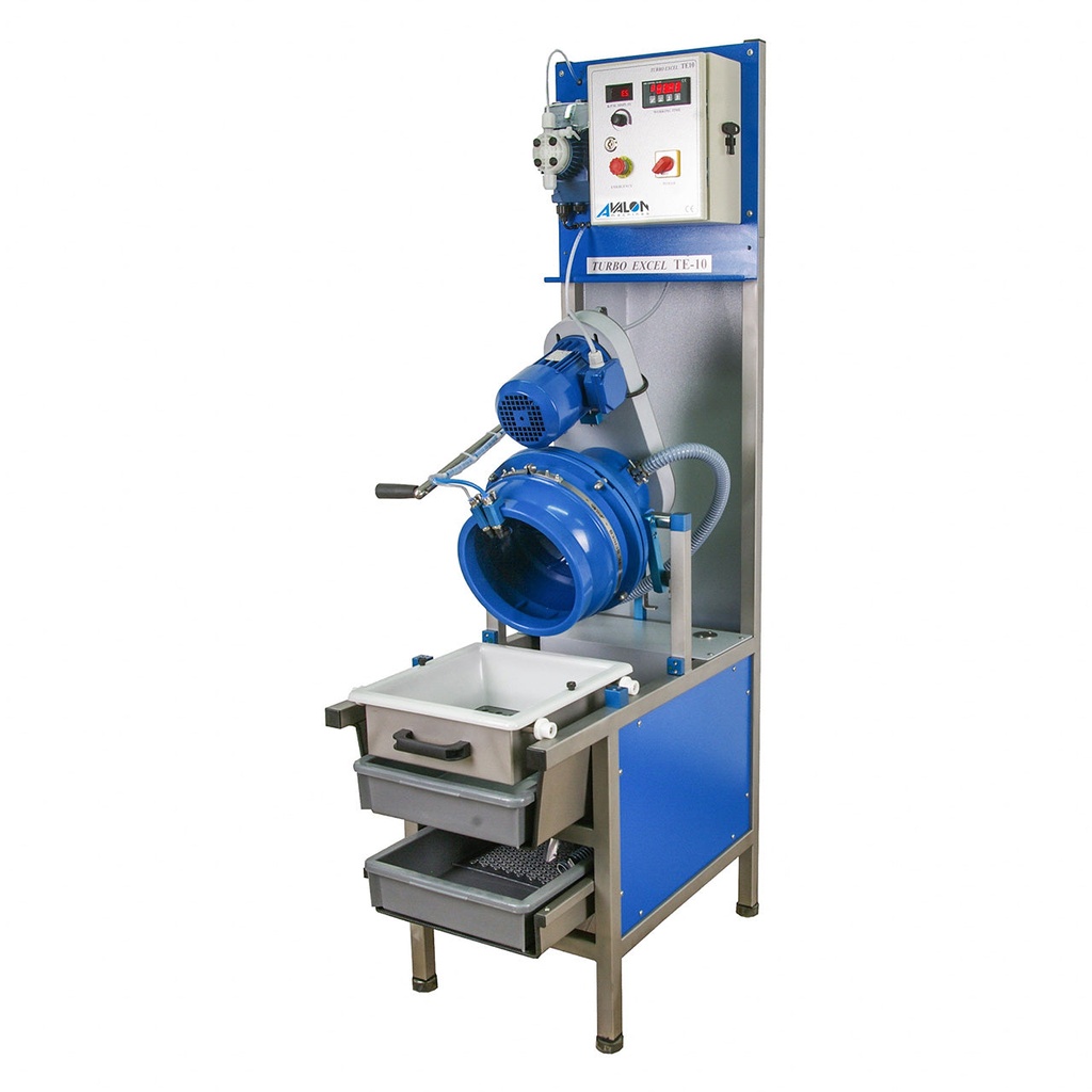 [852-3114] Avalon TE10 Dry Disc Finishing Machine