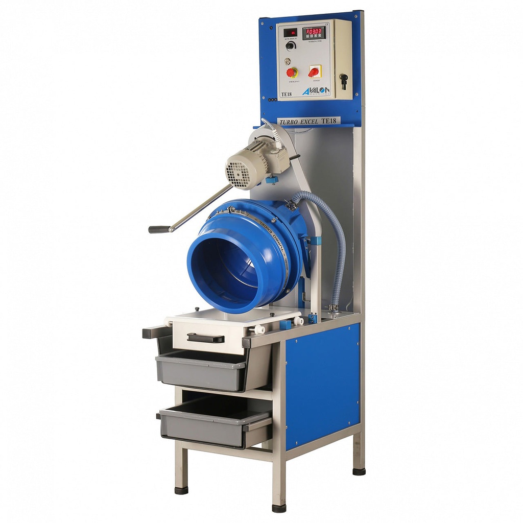 [852-3122] Avalon TE18 Dry Disc Finishing Machine