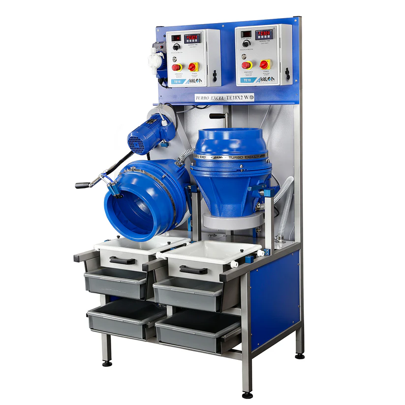 [852-3124] Avalon TE18x2 Combination Wet & Dry Disc Finishing Machine