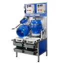 Avalon TE18x2 Combination Wet & Dry Disc Finishing Machine