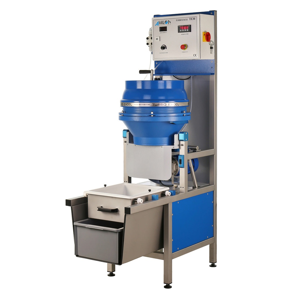 [852-3130] Avalon TE30 Dry Disc Finishing Machine