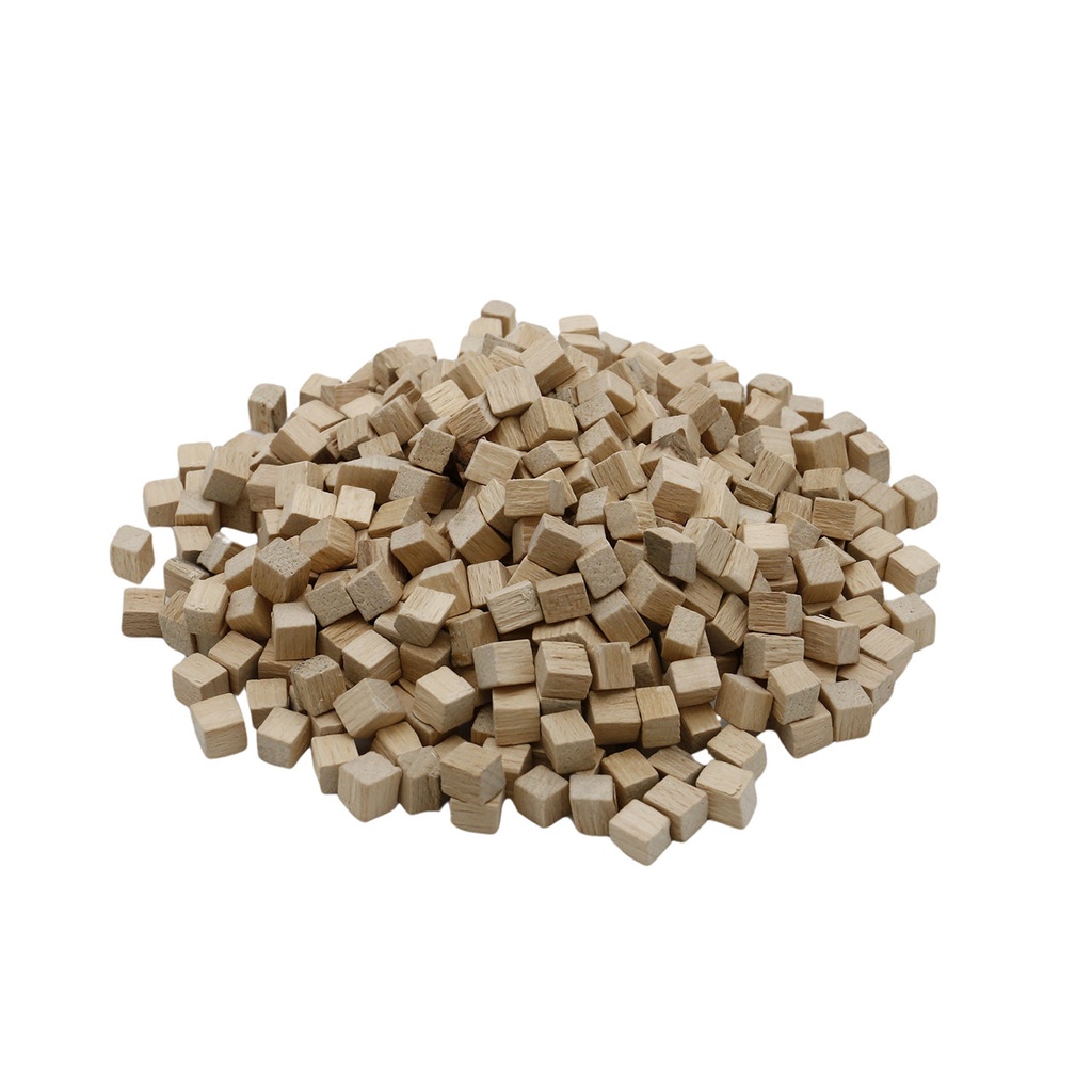 [852-3164] Avalon 6x6 Square Wooden Chips 1kg.