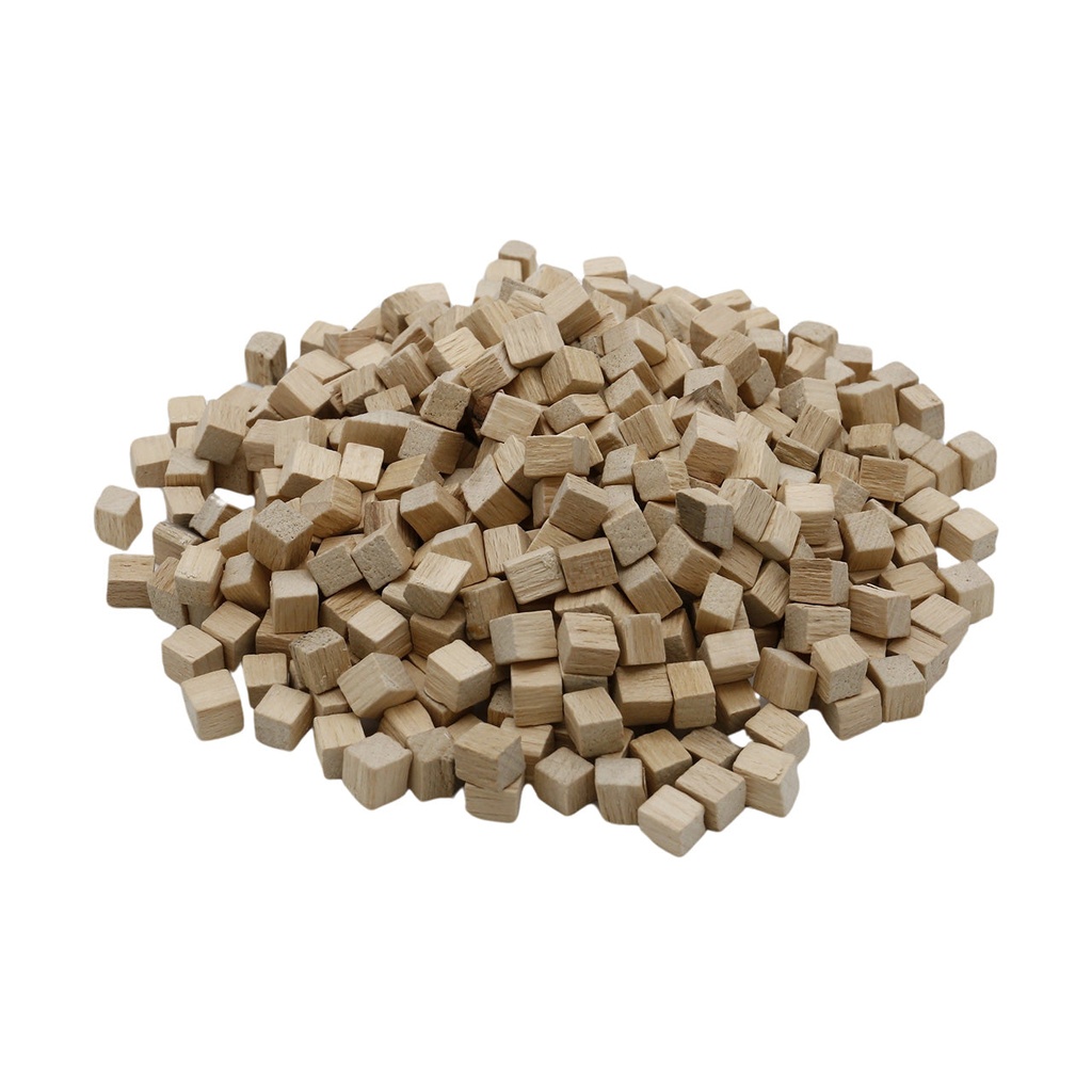 [852-3166] Avalon 8x8 Square Wooden Chips 1kg.