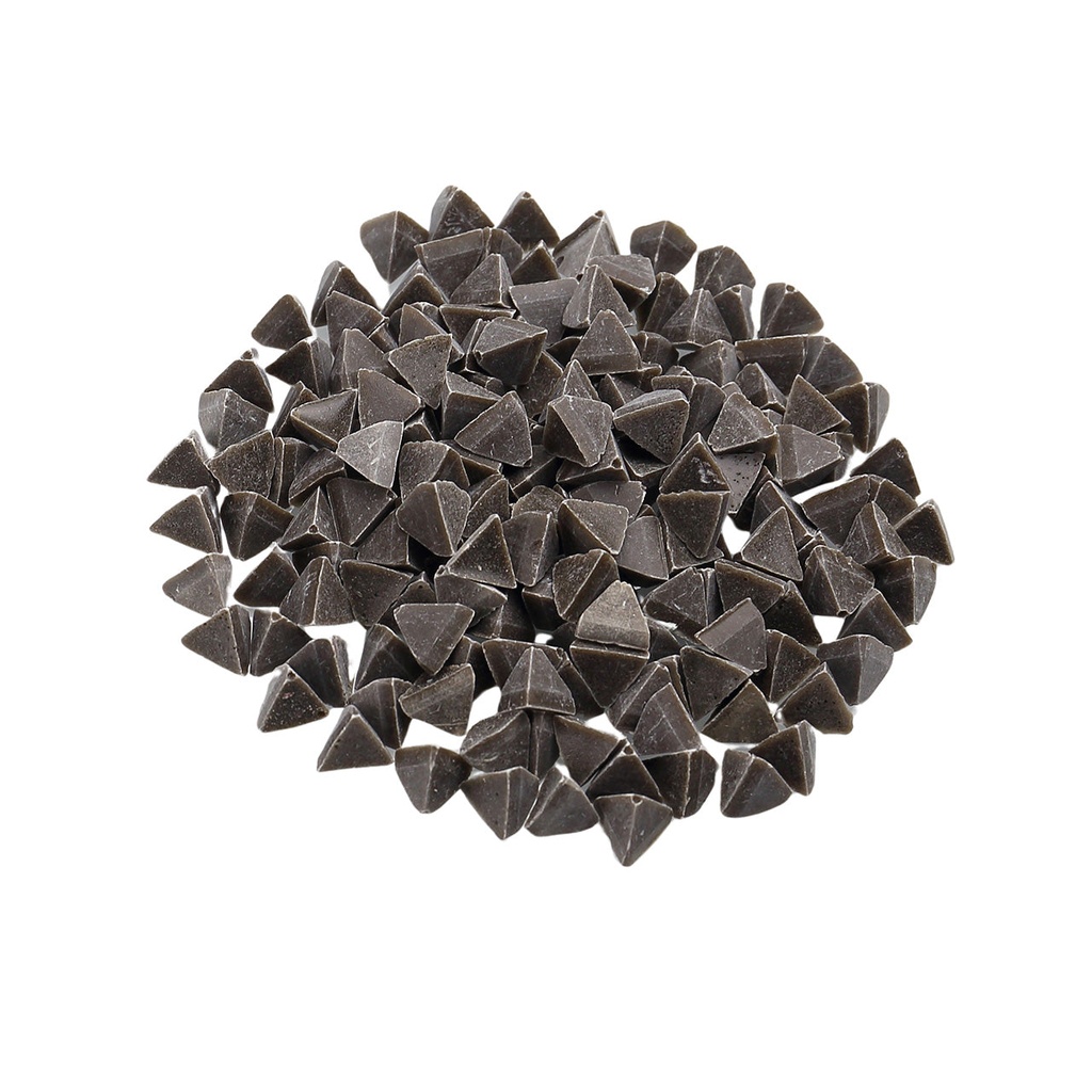 [852-3180] Avalon Black Plastic Pyramid 10x10 Media 1kg.