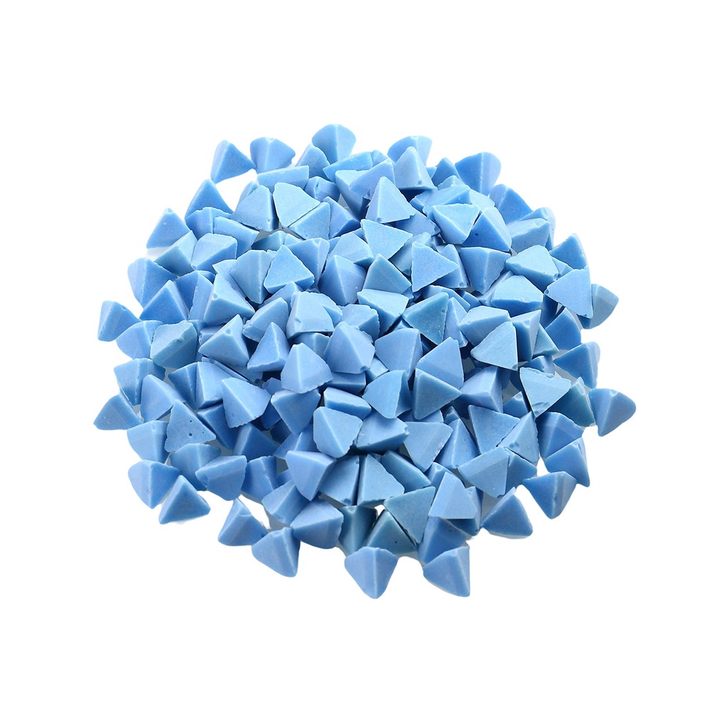 [852-3183] Avalon Blue Plastic Pyramid 10x10 Media 1kg.