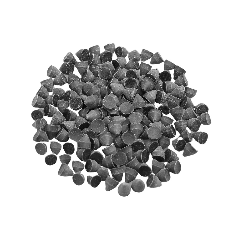 [852-3190] Avalon Black Plastic Cone 10x10 Media 1kg.