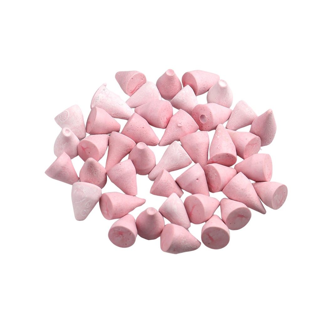 [852-3192] Avalon Pink Plastic Cone 14x14 Media 1kg.