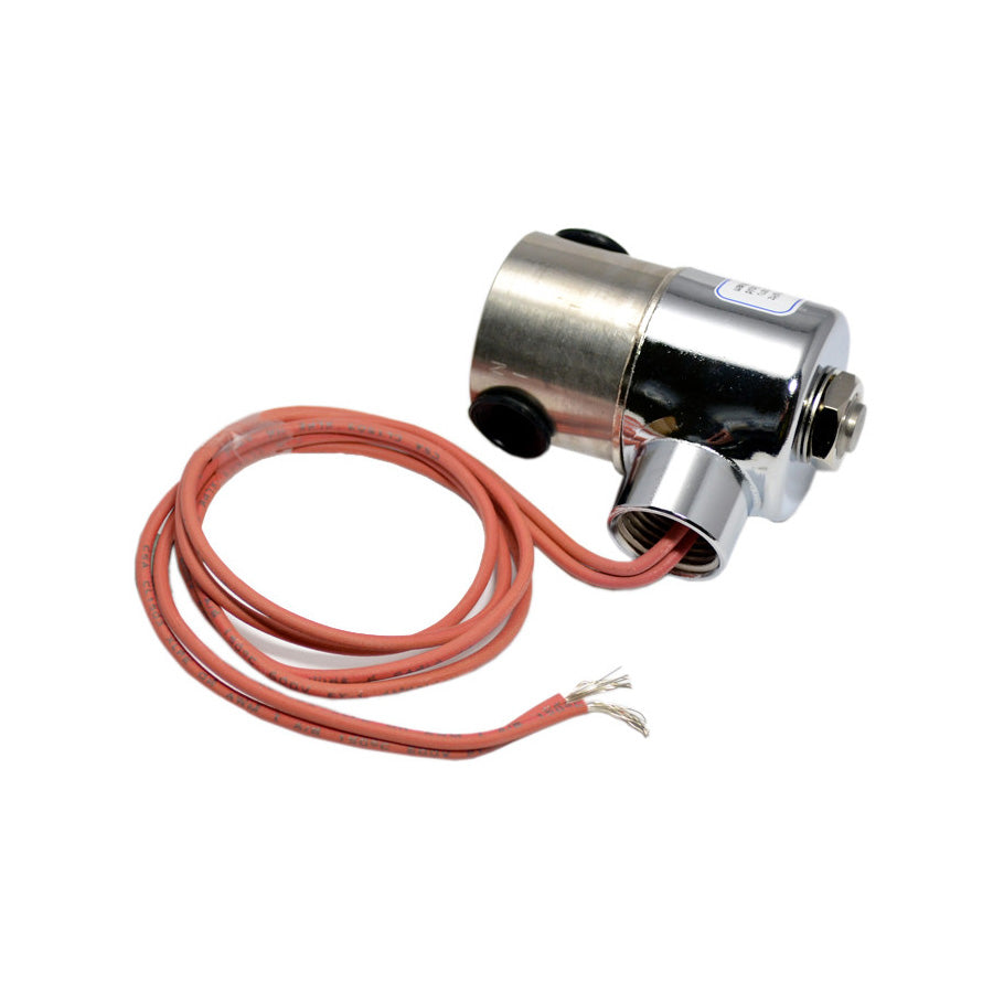 [853-0082] Replacement Solenoid Valve for Grobet USA® Steam Cleaner