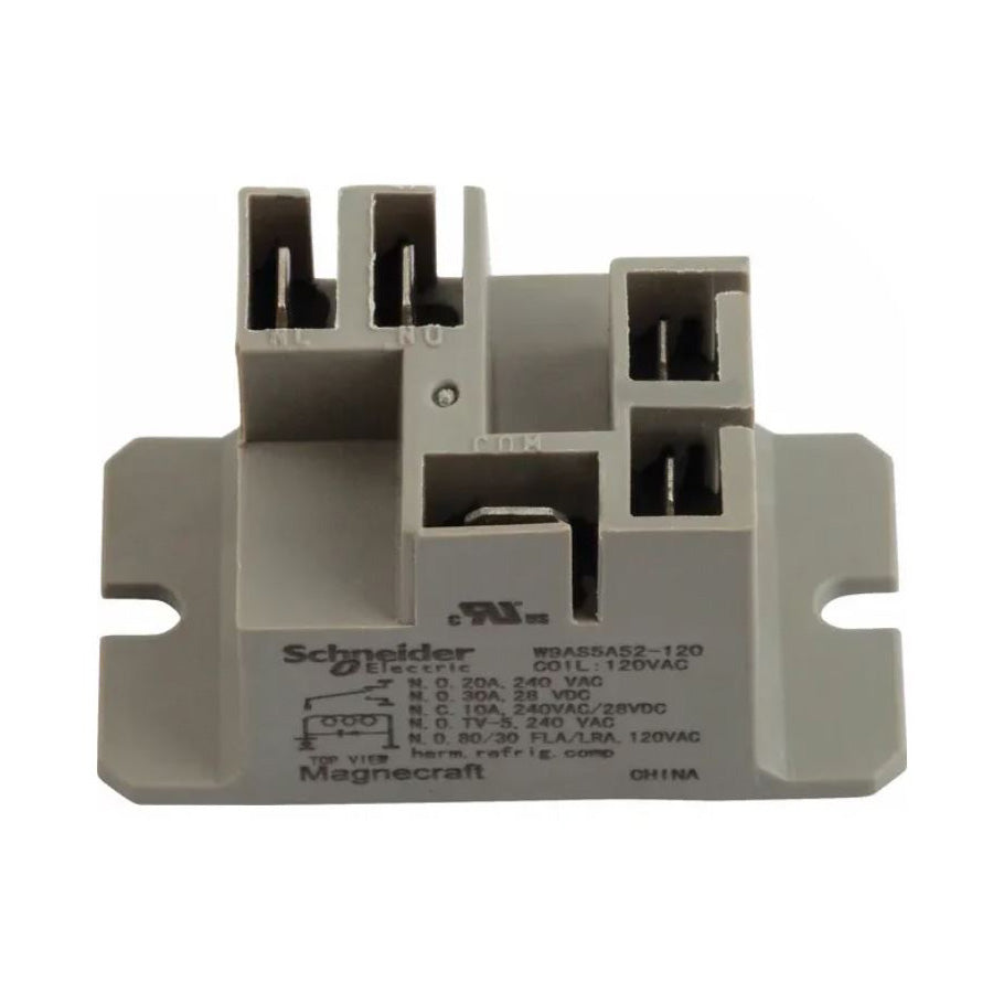 [853-0083] Replacement Power Relay for Grobet USA® Steam Cleaner