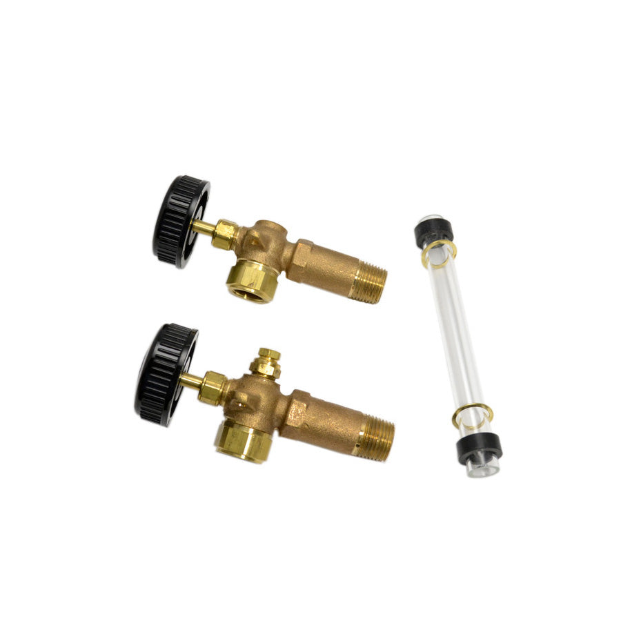 [853-0085] Replacement Sight Glass and Brass Fixtures for Grobet USA® Steam Cleaner