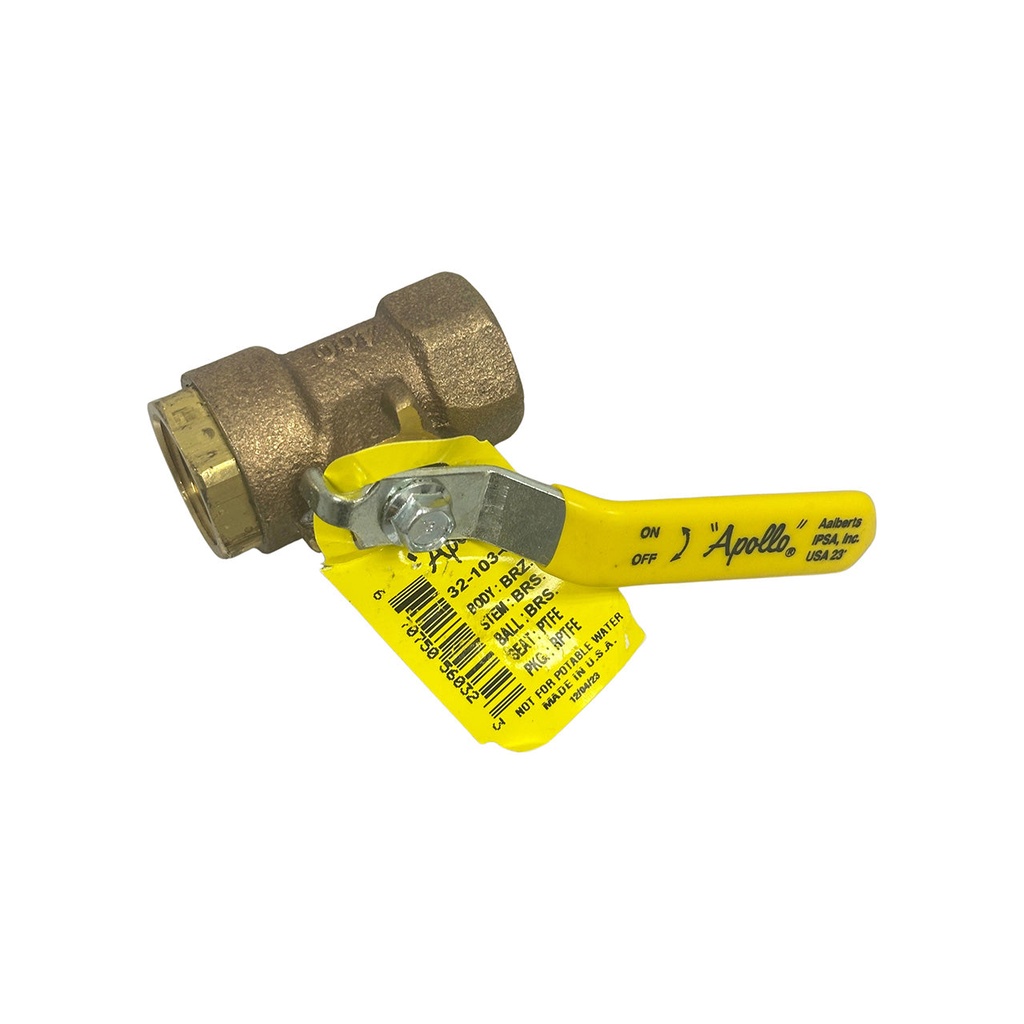 Steamaster™ Replacement Drain Valve - Manual