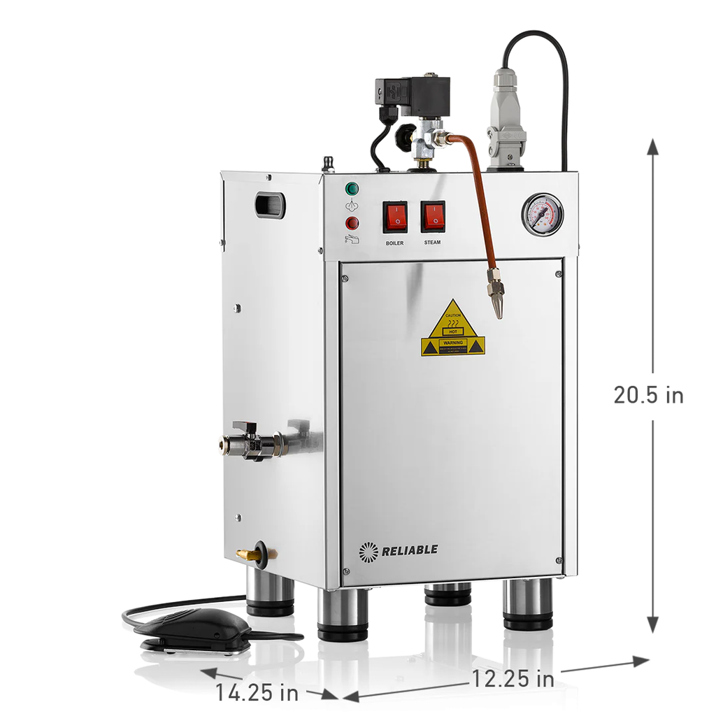 [853-0130] Reliable 8000CJ Steam Cleaner - (Dropship)
