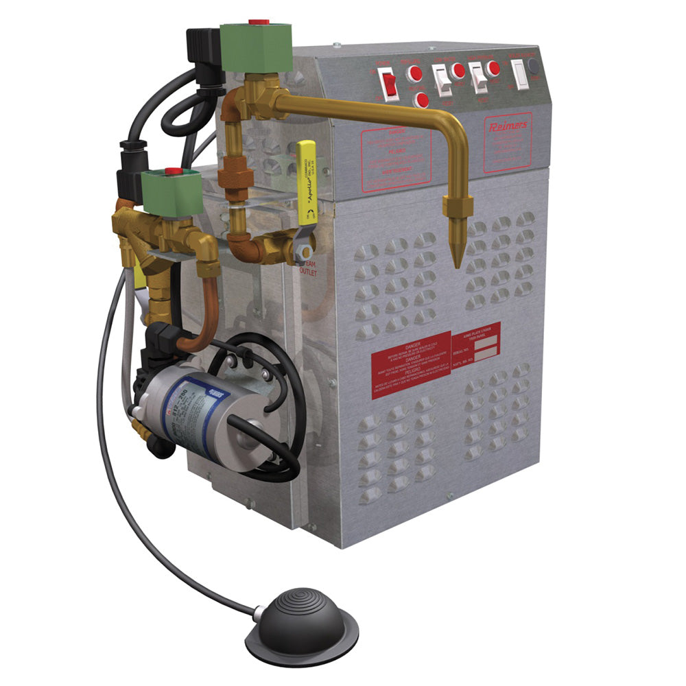 [853-0211] Reimers Auto 6 Steam Cleaner - Auto 6 (240V/1Ph/50Hz) Export Only