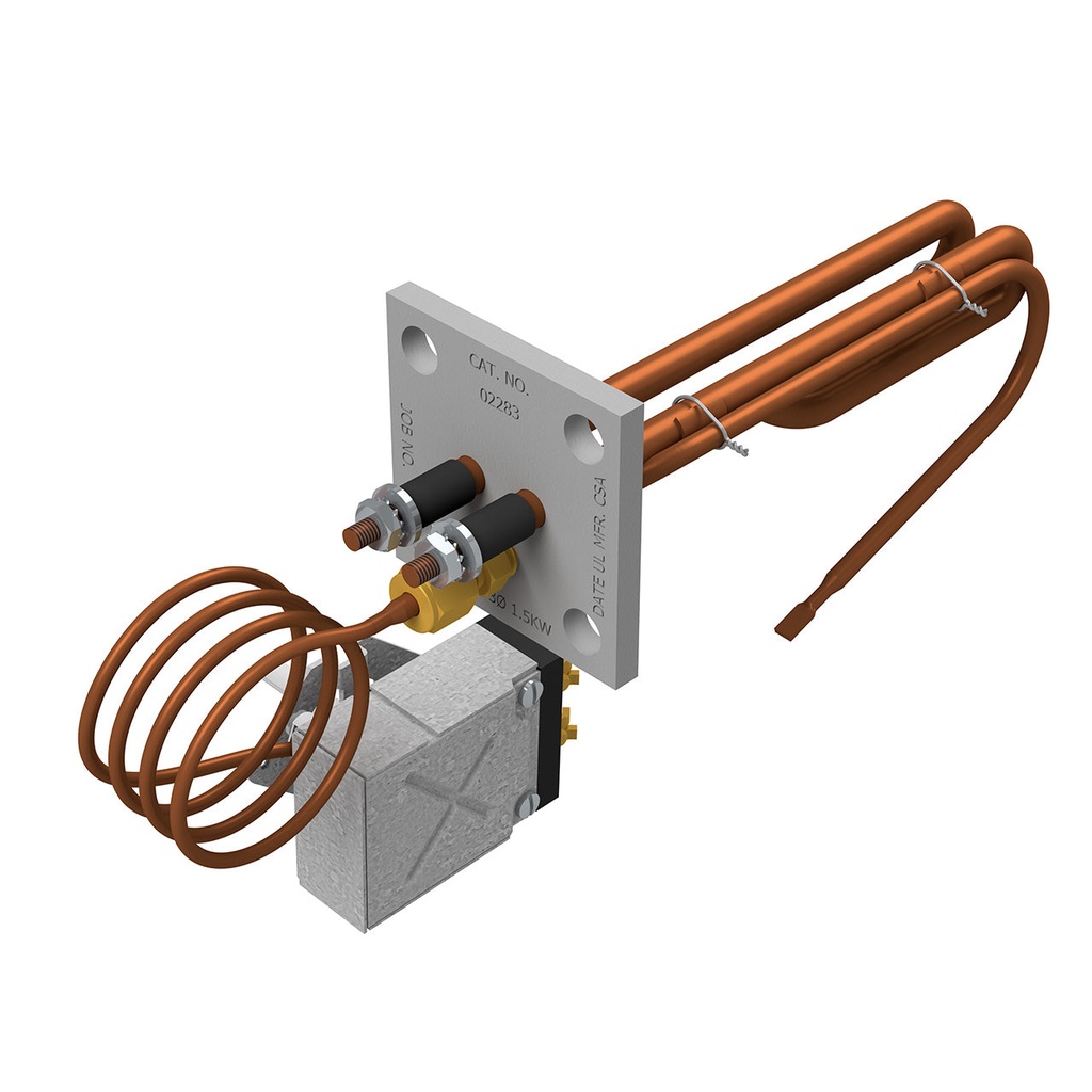 [853-1105] Repl. Heat Element / Thermostat Assembly (OLD style, 120V) Reimers