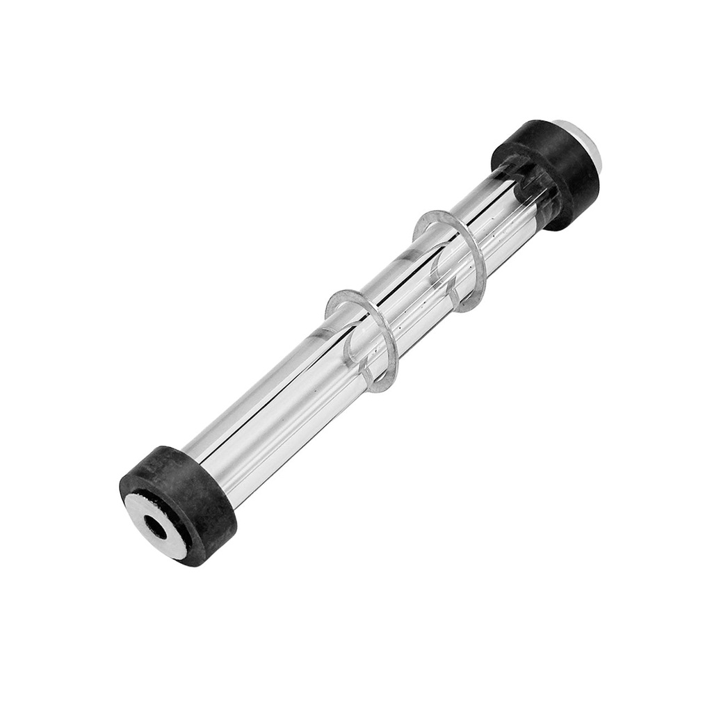 [853-1111] Repl. Glass Gauge (4.875" Long) Reimers Steamer