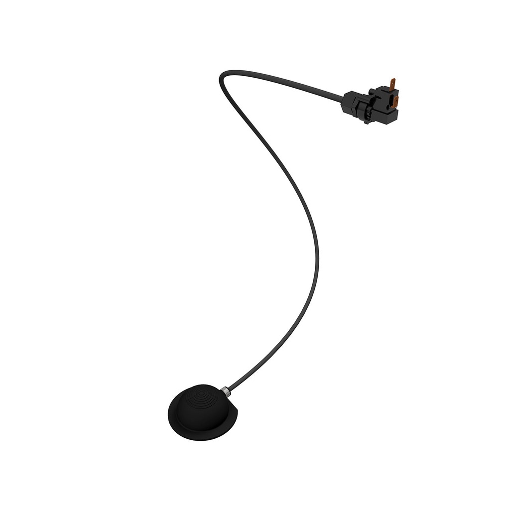 [853-7066] Repl. Air Round Foot Pedal Assembly for JR and Auto 6 Reimers Steamers