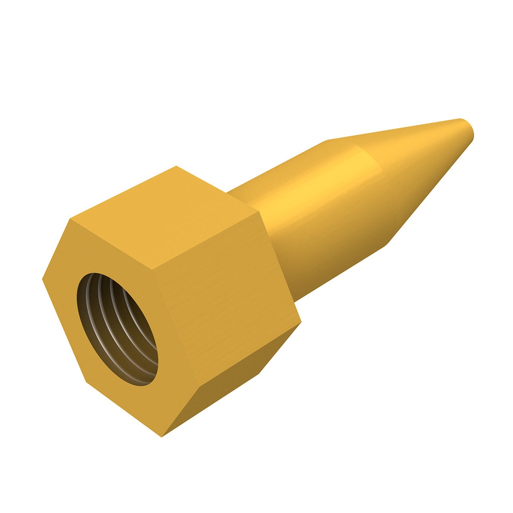 [853-7075] Replacement Brass Steam Jet / Nozzle for G260 and AR Reimers Steamers