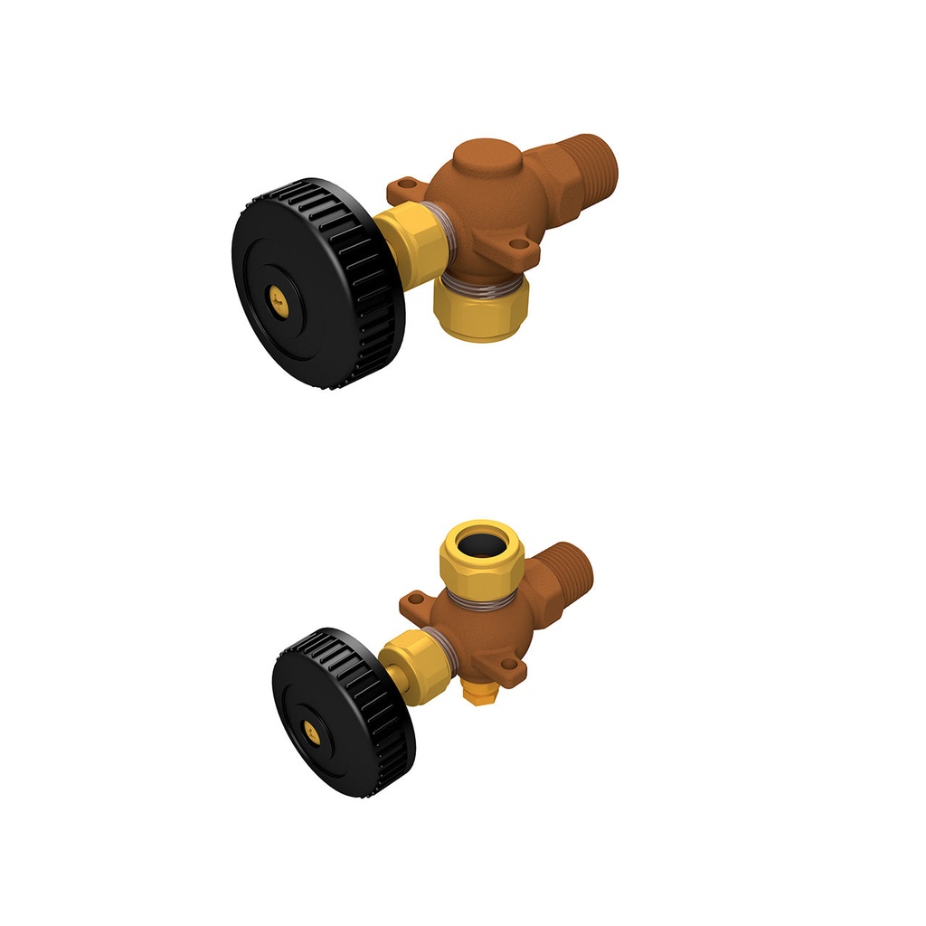 [853-7095] Repl. Brass Fixture Set for Reimers G260 Steamer