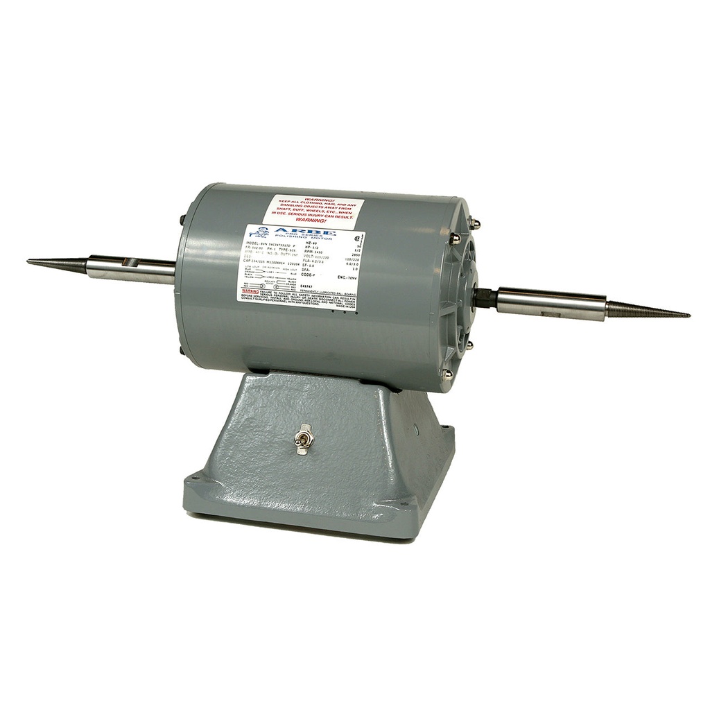 [854-1245] ARBE 1/2 HP Double Spindle Motor