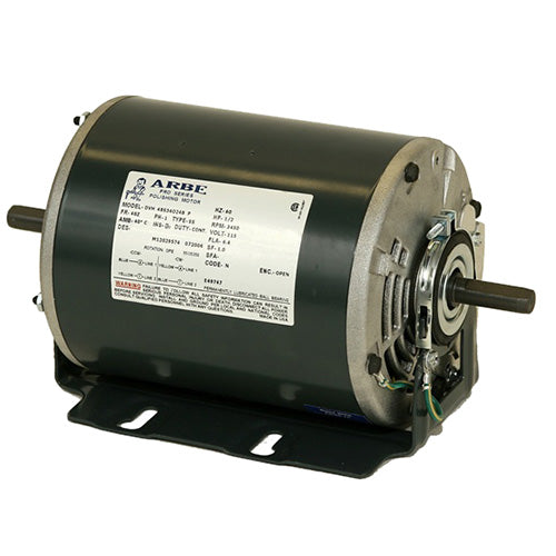 ARBE 1/2 HP (Unsealed) - Double Spindle Motor