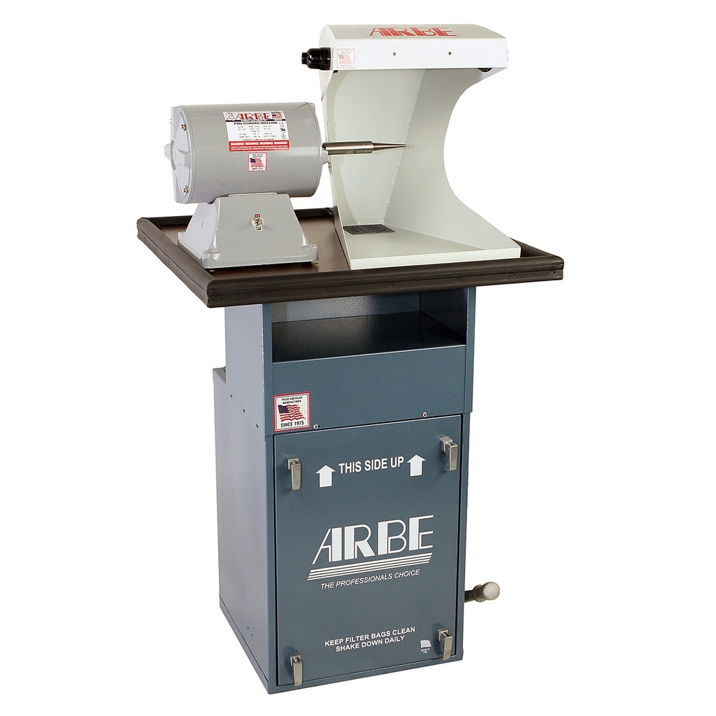ARBE Mini Single Floor Model Polishing System
