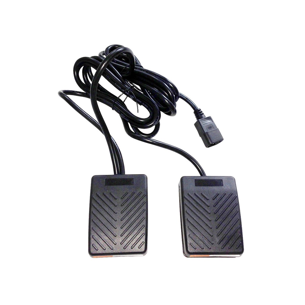 [854-1366] Quatro Double Foot Pedal Switch for Dust Collectors